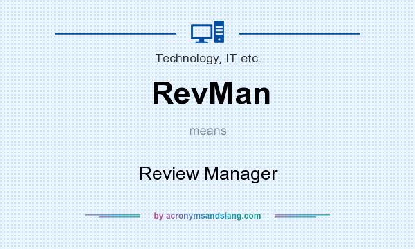 what is revman